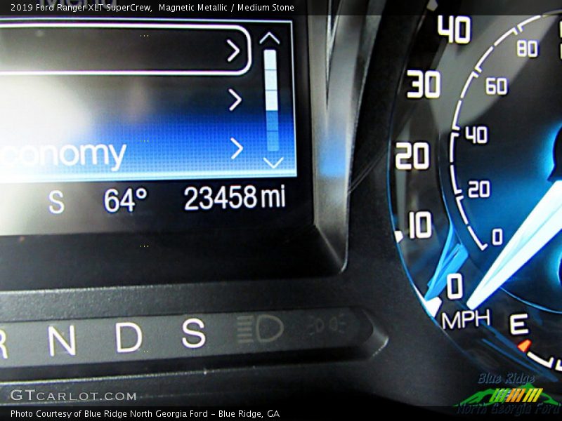 Magnetic Metallic / Medium Stone 2019 Ford Ranger XLT SuperCrew