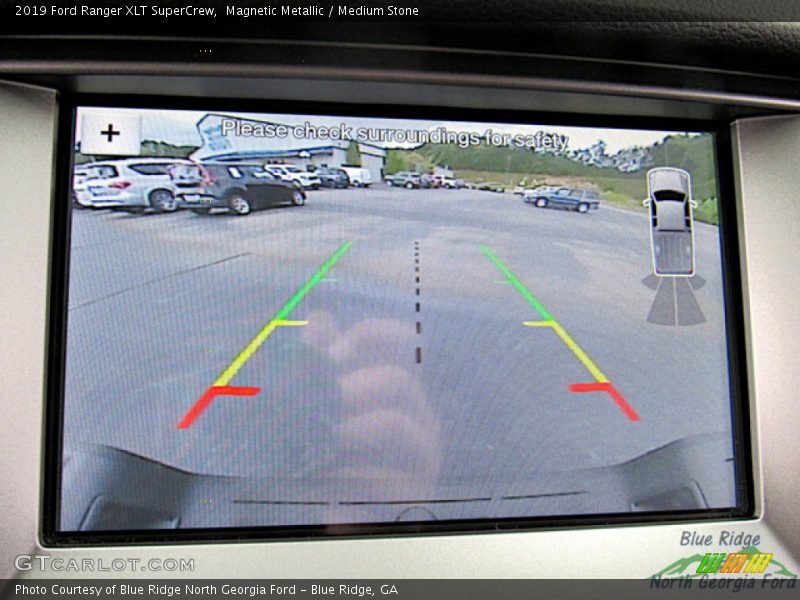 Magnetic Metallic / Medium Stone 2019 Ford Ranger XLT SuperCrew