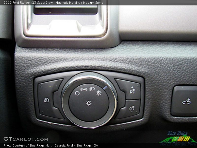 Magnetic Metallic / Medium Stone 2019 Ford Ranger XLT SuperCrew