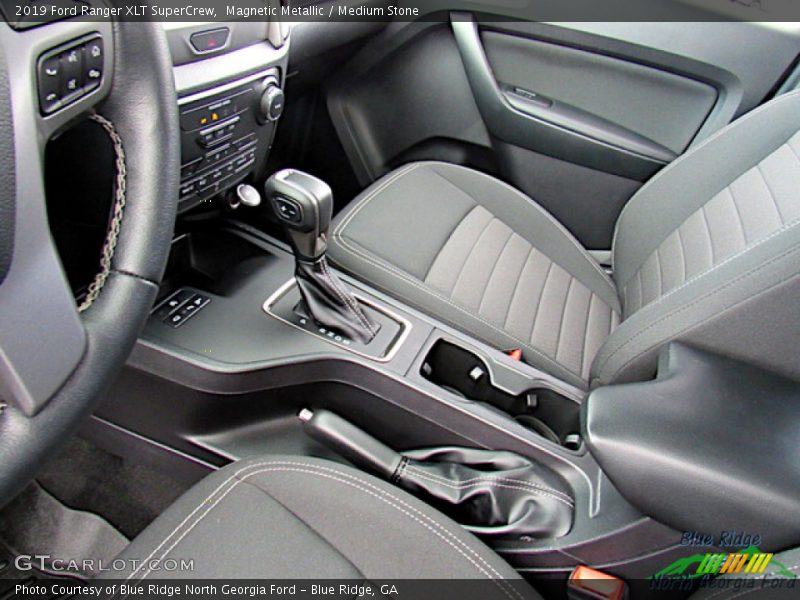 Magnetic Metallic / Medium Stone 2019 Ford Ranger XLT SuperCrew