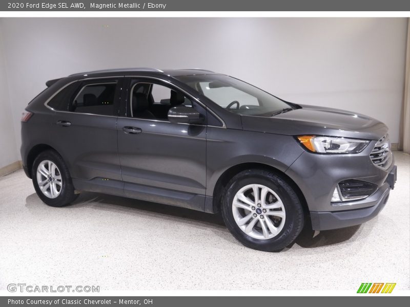 Magnetic Metallic / Ebony 2020 Ford Edge SEL AWD