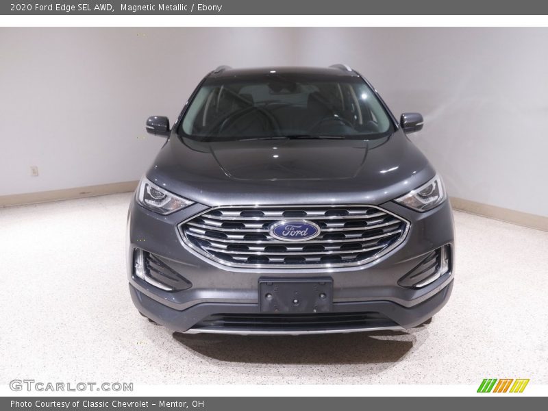 Magnetic Metallic / Ebony 2020 Ford Edge SEL AWD