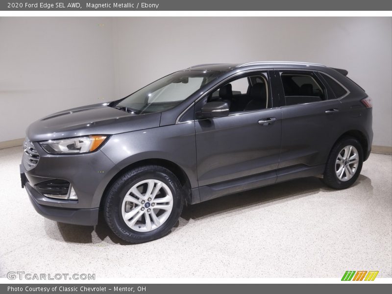 Magnetic Metallic / Ebony 2020 Ford Edge SEL AWD
