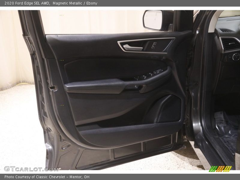 Magnetic Metallic / Ebony 2020 Ford Edge SEL AWD