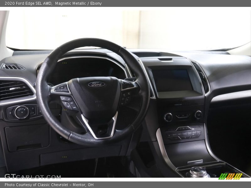 Magnetic Metallic / Ebony 2020 Ford Edge SEL AWD