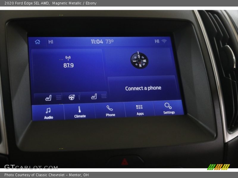 Magnetic Metallic / Ebony 2020 Ford Edge SEL AWD