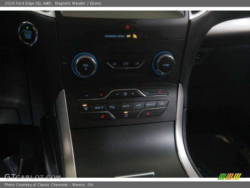 Magnetic Metallic / Ebony 2020 Ford Edge SEL AWD