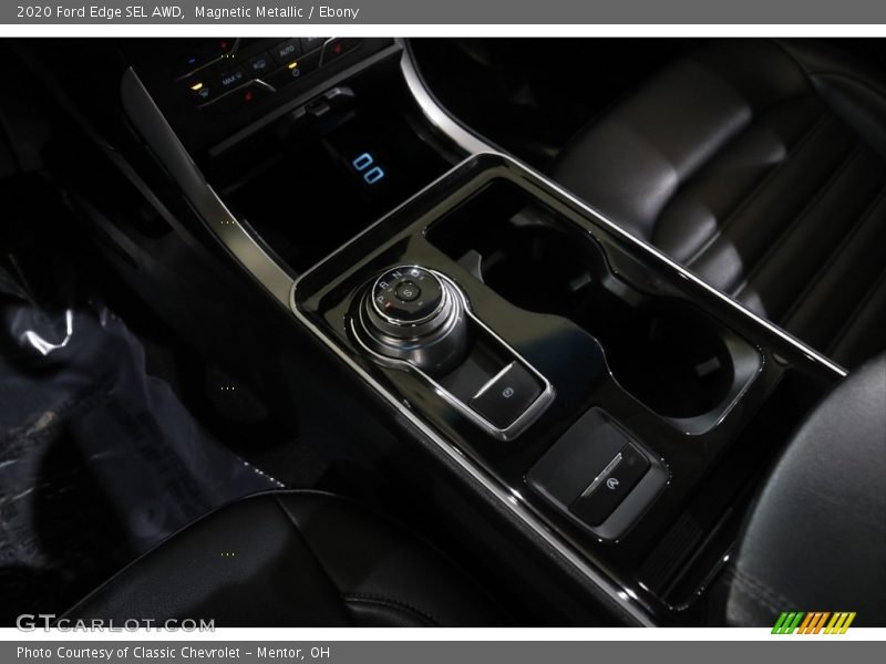 Magnetic Metallic / Ebony 2020 Ford Edge SEL AWD