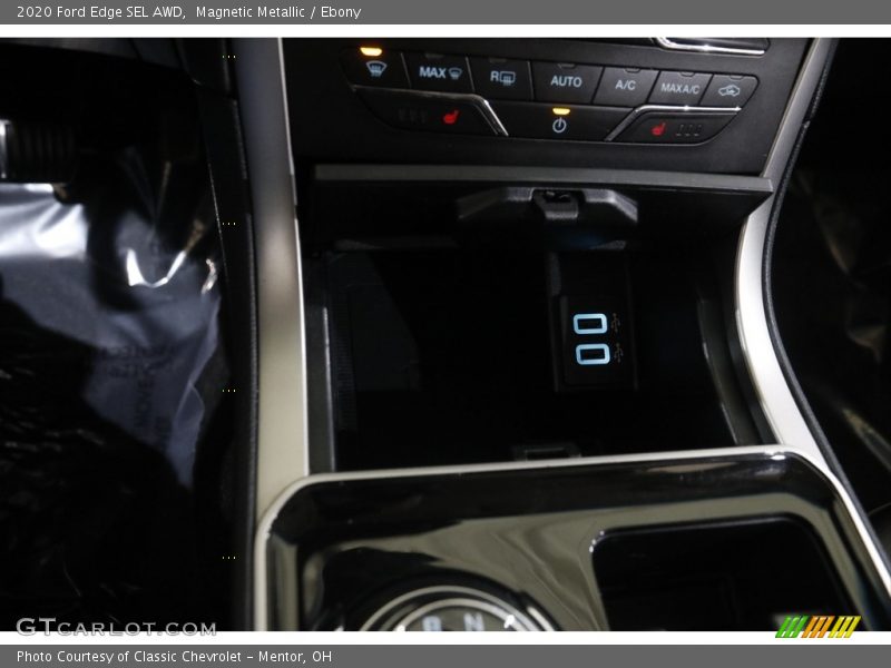 Magnetic Metallic / Ebony 2020 Ford Edge SEL AWD