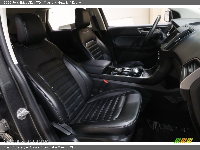 Magnetic Metallic / Ebony 2020 Ford Edge SEL AWD