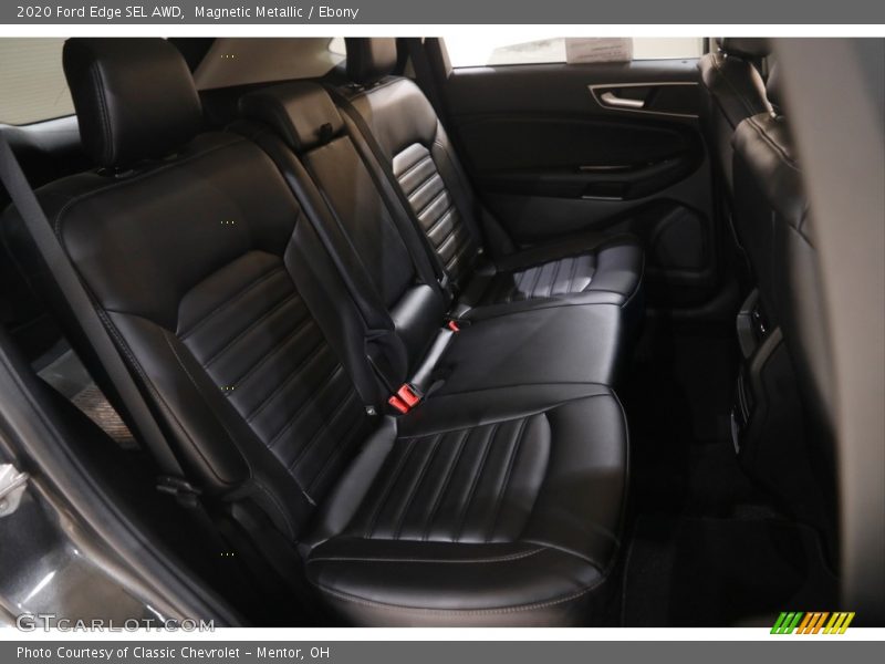 Magnetic Metallic / Ebony 2020 Ford Edge SEL AWD