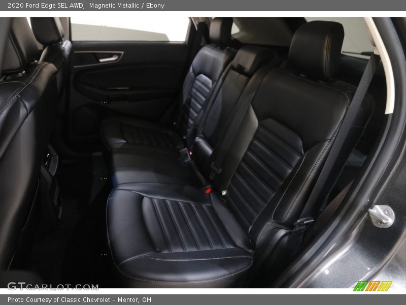 Magnetic Metallic / Ebony 2020 Ford Edge SEL AWD