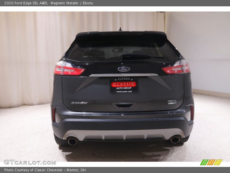 Magnetic Metallic / Ebony 2020 Ford Edge SEL AWD