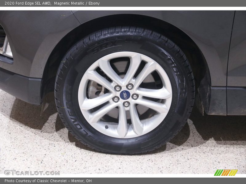 Magnetic Metallic / Ebony 2020 Ford Edge SEL AWD