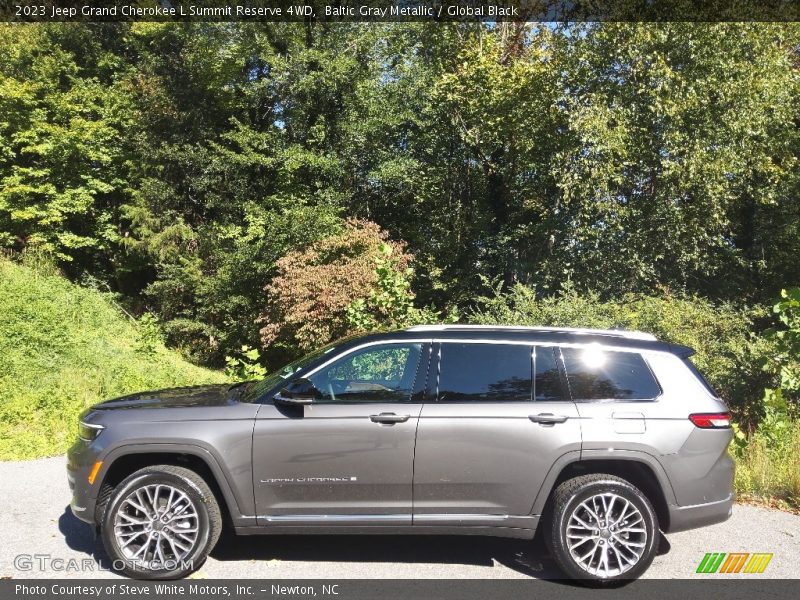  2023 Grand Cherokee L Summit Reserve 4WD Baltic Gray Metallic
