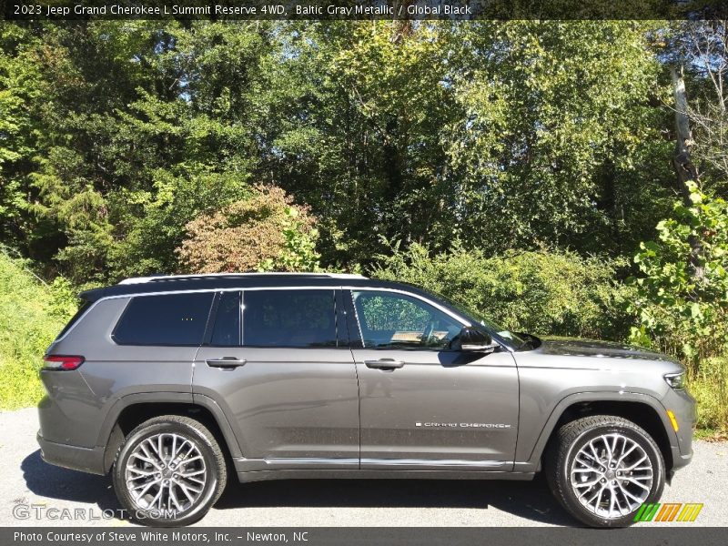 2023 Grand Cherokee L Summit Reserve 4WD Baltic Gray Metallic