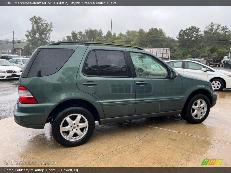 Mystic Green Metallic / Java 2002 Mercedes-Benz ML 500 4Matic