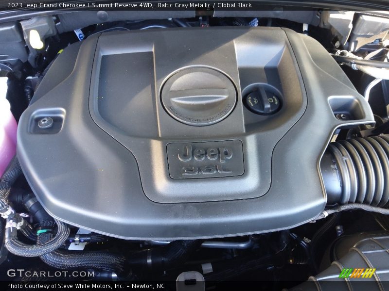  2023 Grand Cherokee L Summit Reserve 4WD Engine - 3.6 Liter DOHC 24-Valve VVT V6