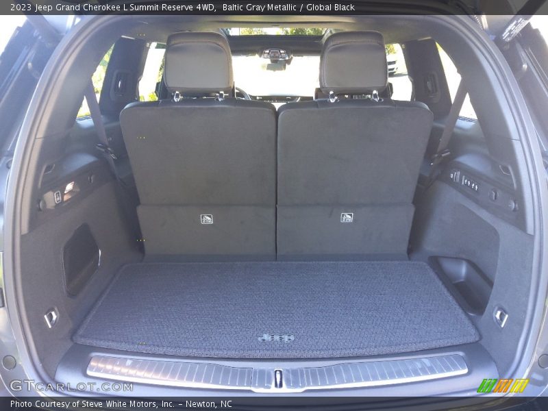  2023 Grand Cherokee L Summit Reserve 4WD Trunk