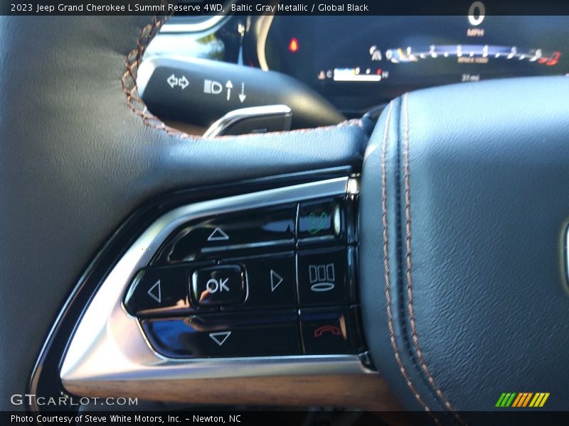  2023 Grand Cherokee L Summit Reserve 4WD Steering Wheel