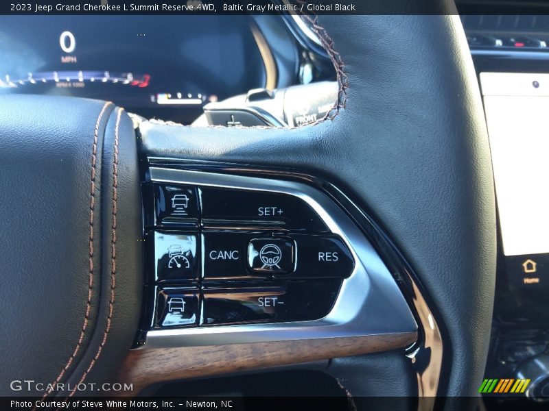  2023 Grand Cherokee L Summit Reserve 4WD Steering Wheel