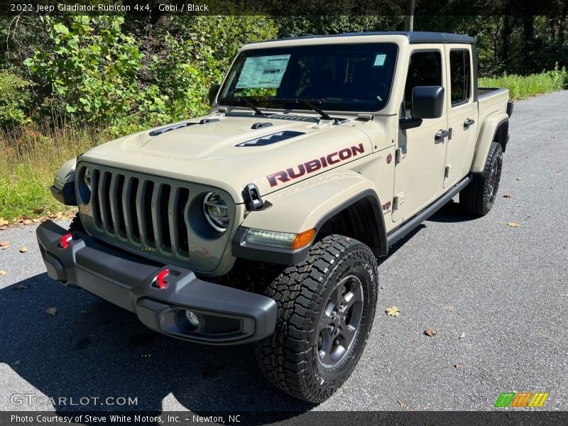 Gobi / Black 2022 Jeep Gladiator Rubicon 4x4