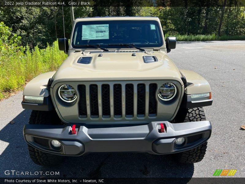Gobi / Black 2022 Jeep Gladiator Rubicon 4x4