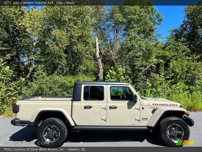  2022 Gladiator Rubicon 4x4 Gobi