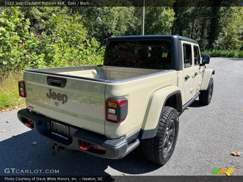Gobi / Black 2022 Jeep Gladiator Rubicon 4x4