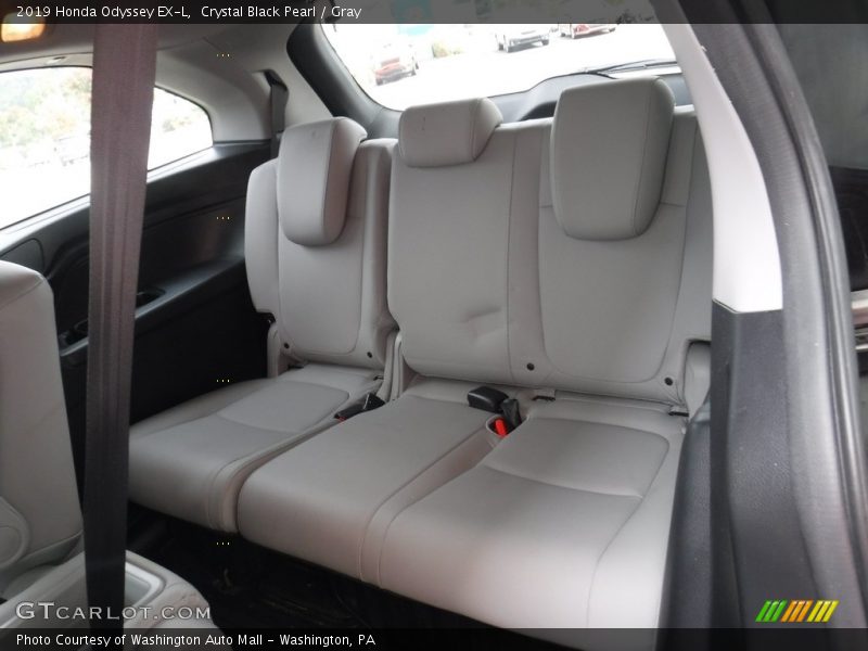 Crystal Black Pearl / Gray 2019 Honda Odyssey EX-L