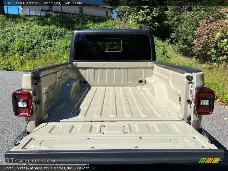 Gobi / Black 2022 Jeep Gladiator Rubicon 4x4