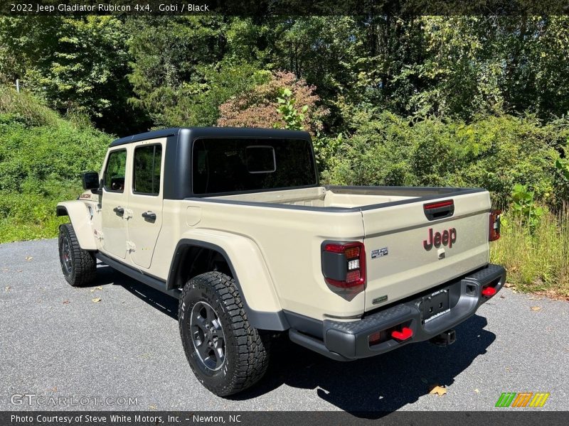 Gobi / Black 2022 Jeep Gladiator Rubicon 4x4