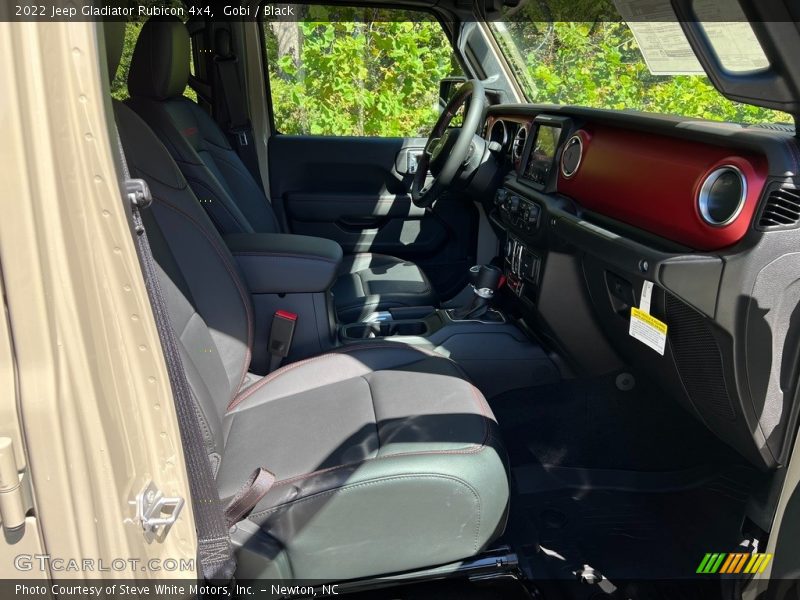 Gobi / Black 2022 Jeep Gladiator Rubicon 4x4