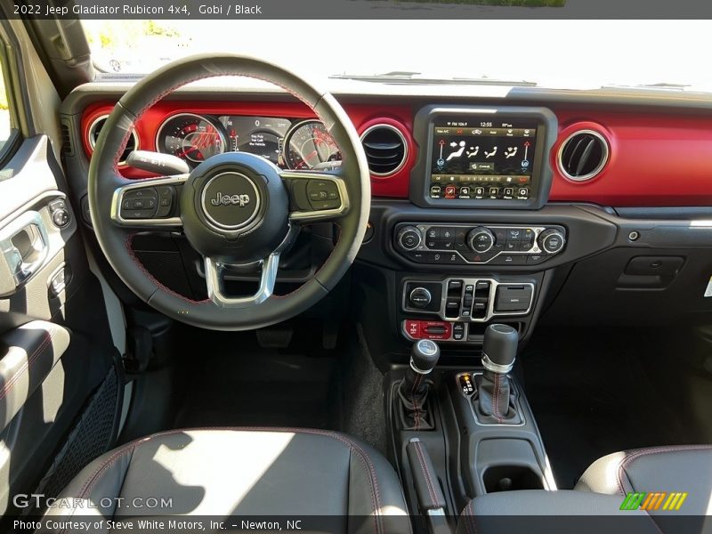 Gobi / Black 2022 Jeep Gladiator Rubicon 4x4