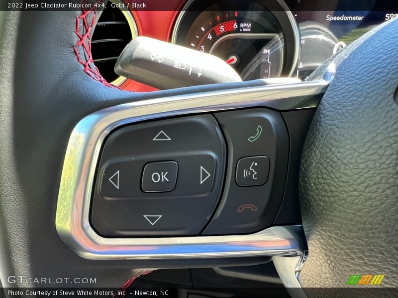  2022 Gladiator Rubicon 4x4 Steering Wheel