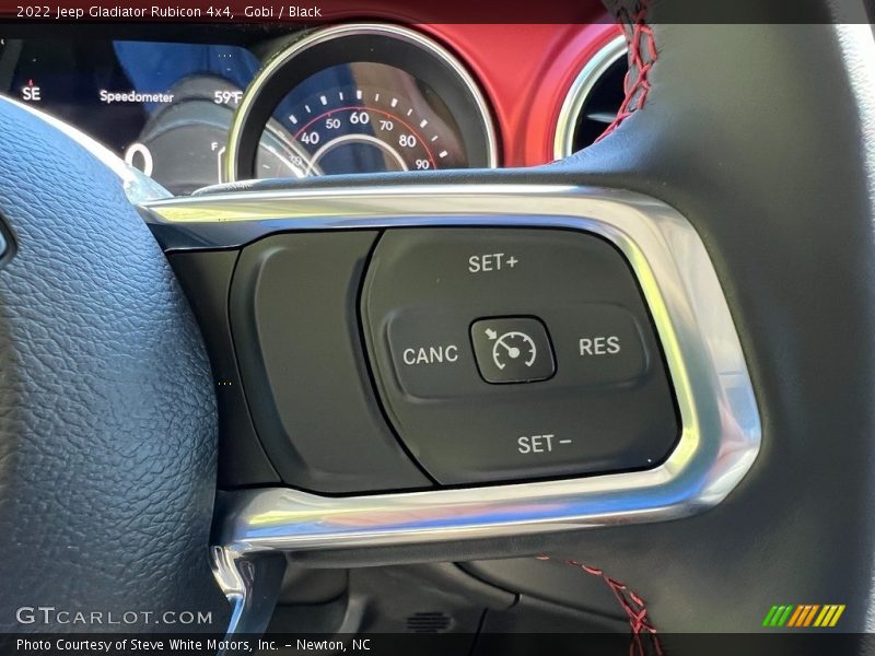  2022 Gladiator Rubicon 4x4 Steering Wheel