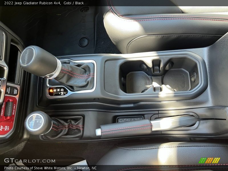  2022 Gladiator Rubicon 4x4 8 Speed Automatic Shifter