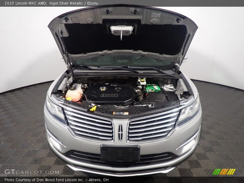 Ingot Silver Metallic / Ebony 2015 Lincoln MKC AWD