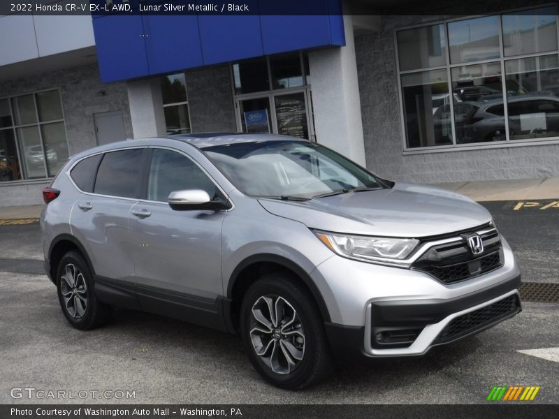 Front 3/4 View of 2022 CR-V EX-L AWD