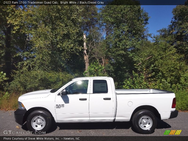  2022 1500 Tradesman Quad Cab Bright White