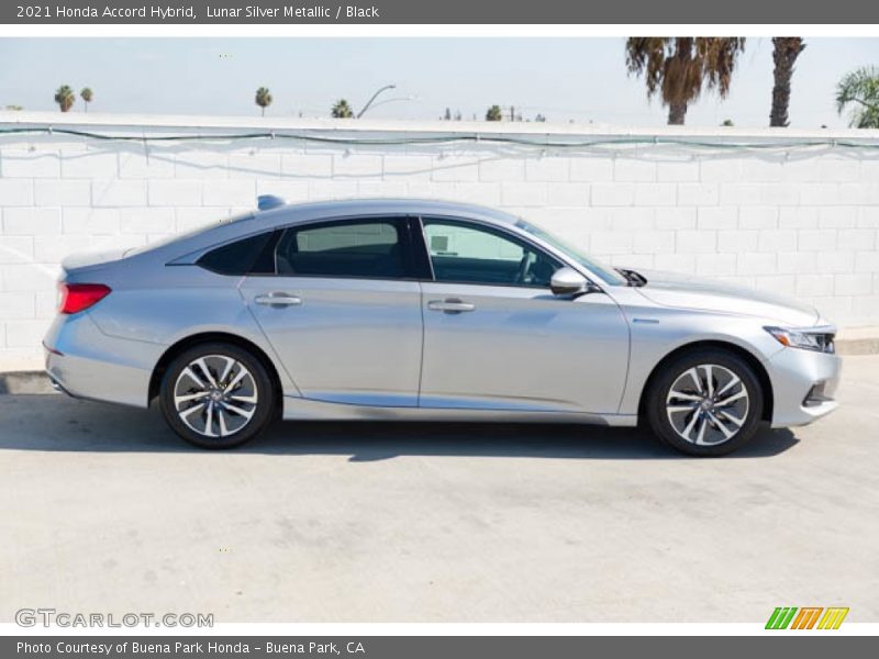  2021 Accord Hybrid Lunar Silver Metallic