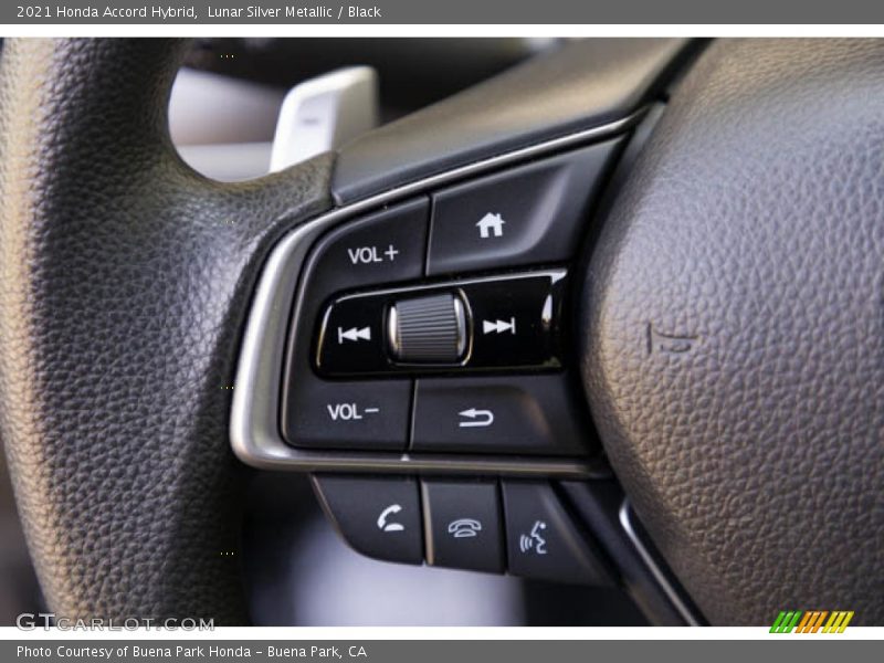  2021 Accord Hybrid Steering Wheel