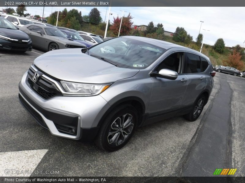  2022 CR-V EX-L AWD Lunar Silver Metallic