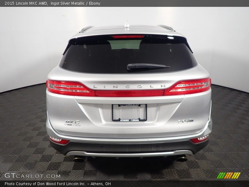 Ingot Silver Metallic / Ebony 2015 Lincoln MKC AWD
