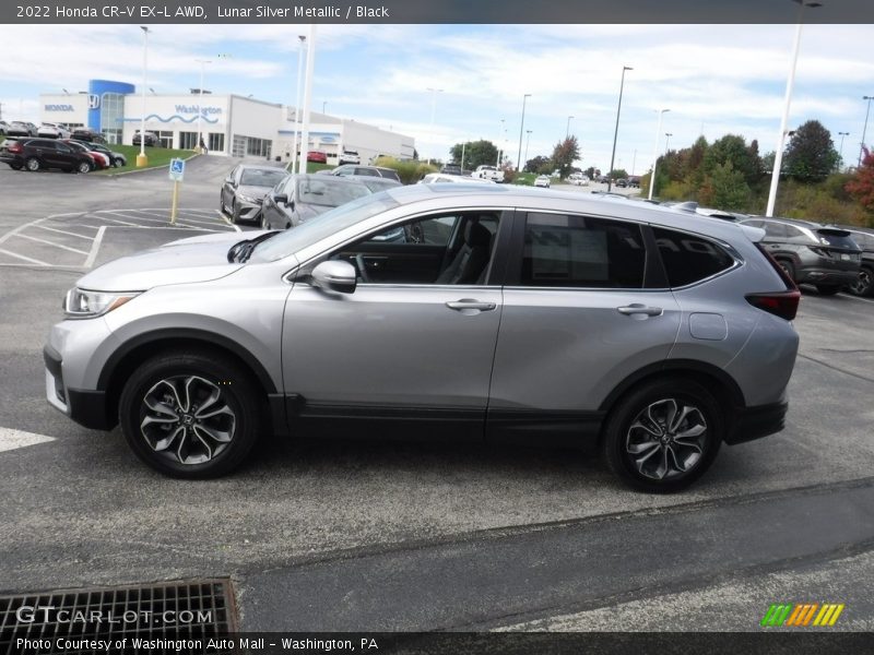  2022 CR-V EX-L AWD Lunar Silver Metallic