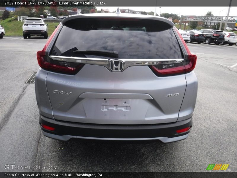 Lunar Silver Metallic / Black 2022 Honda CR-V EX-L AWD