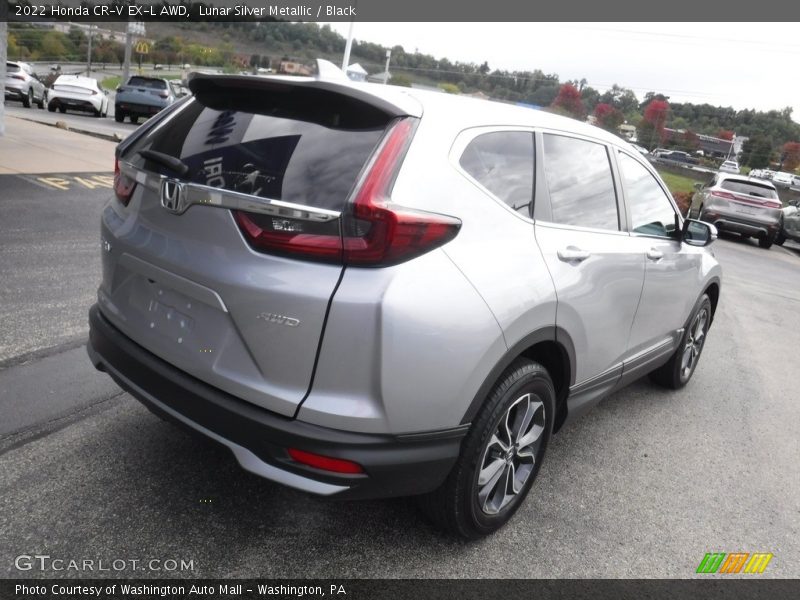 Lunar Silver Metallic / Black 2022 Honda CR-V EX-L AWD
