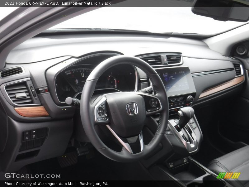 Dashboard of 2022 CR-V EX-L AWD