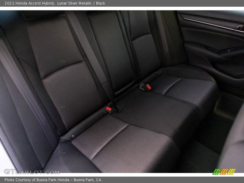 Lunar Silver Metallic / Black 2021 Honda Accord Hybrid