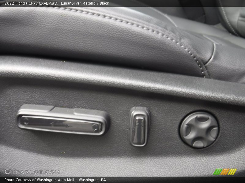 Front Seat of 2022 CR-V EX-L AWD